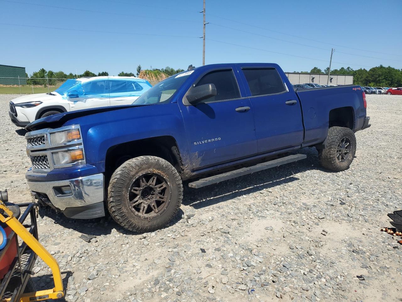 CHEVROLET SILVERADO 2014