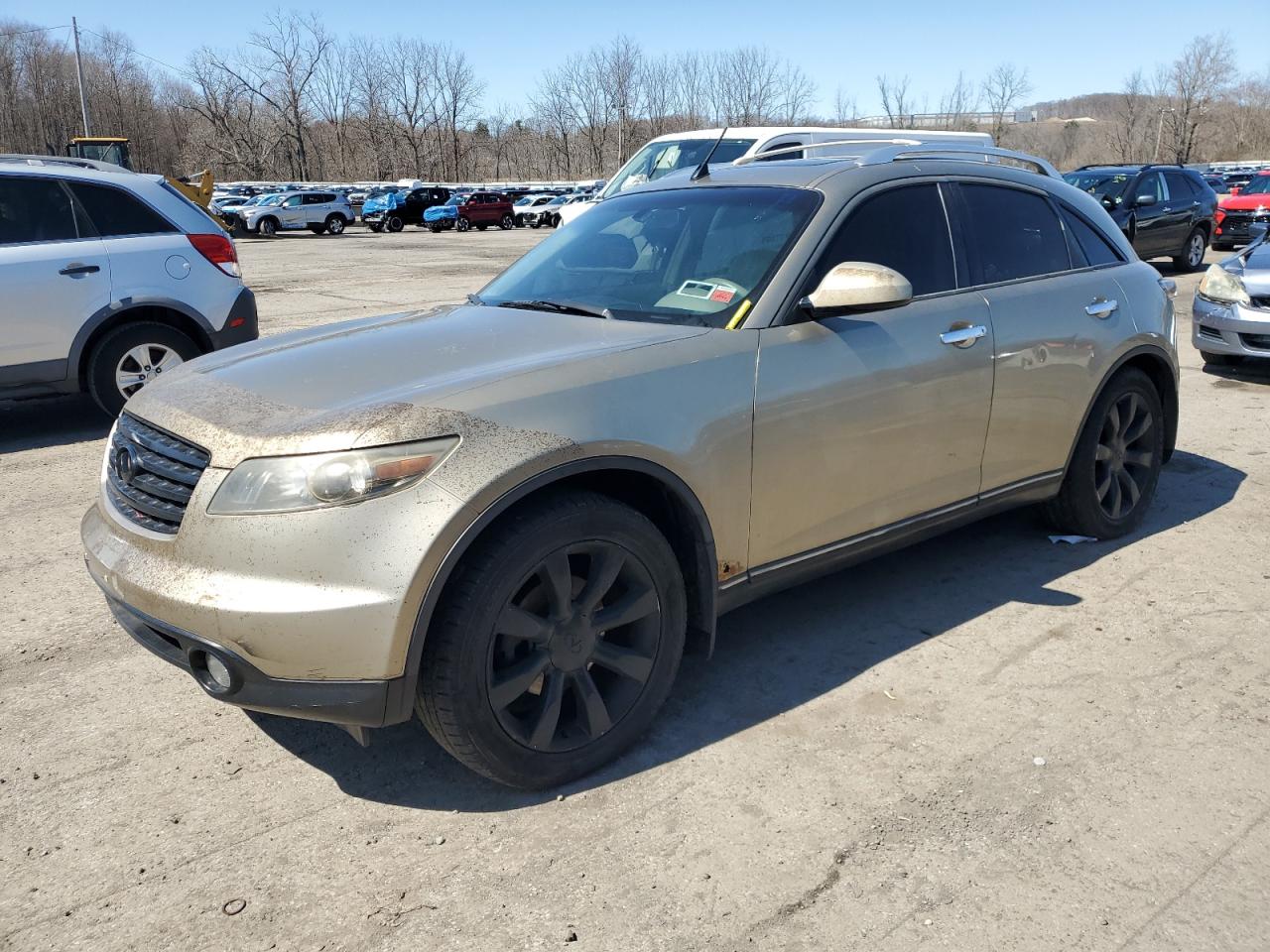 INFINITI FX35 2005