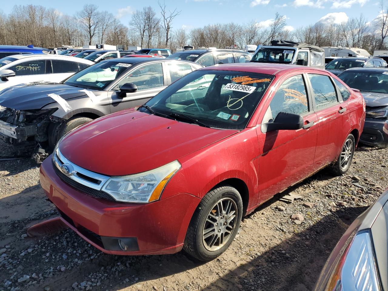 FORD FOCUS SE 2010
