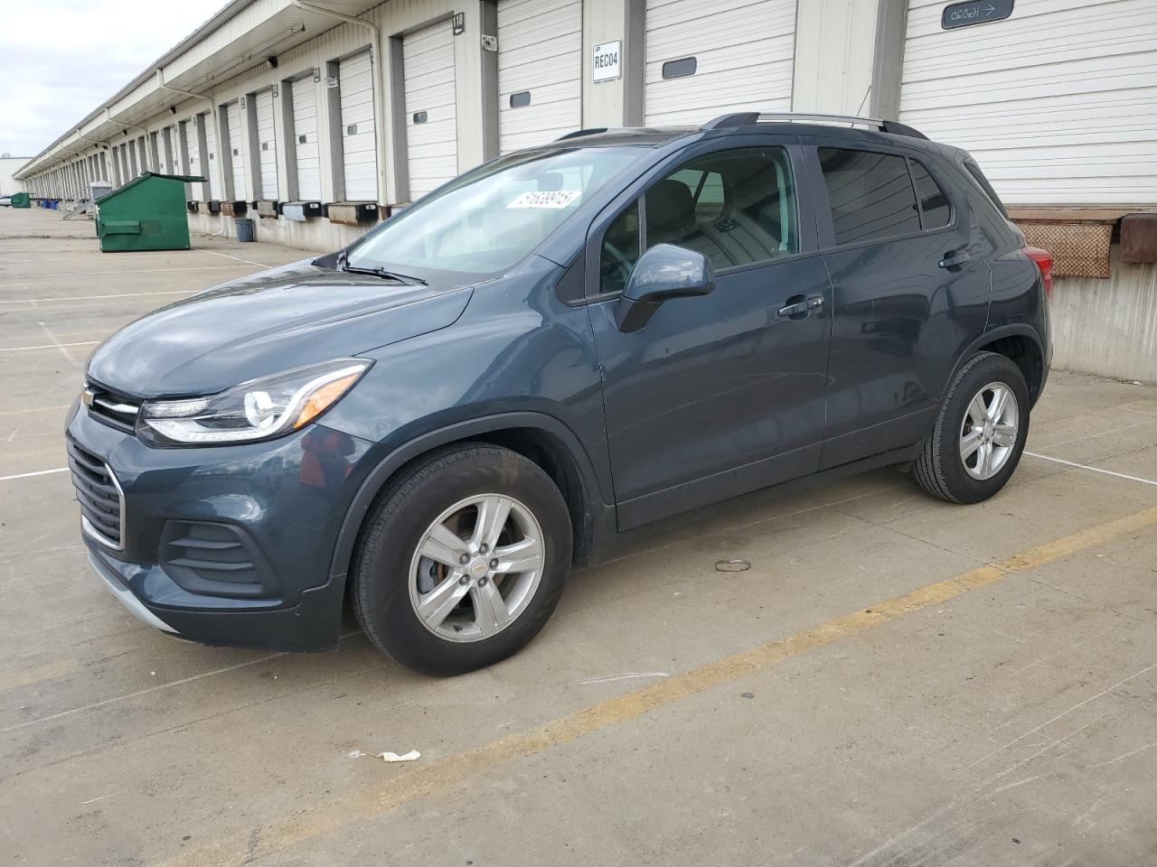 CHEVROLET TRAX 1LT 2021