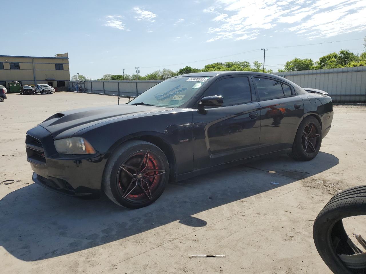 DODGE CHARGER R/ 2013