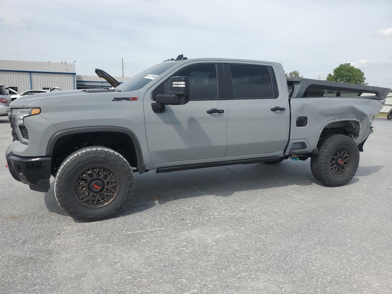 CHEVROLET SILVERADO 2024