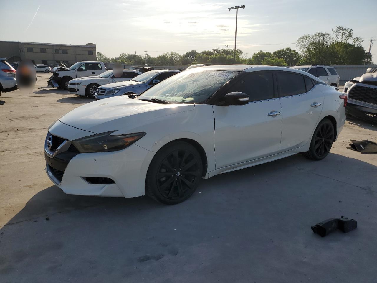 NISSAN MAXIMA 3.5 2016
