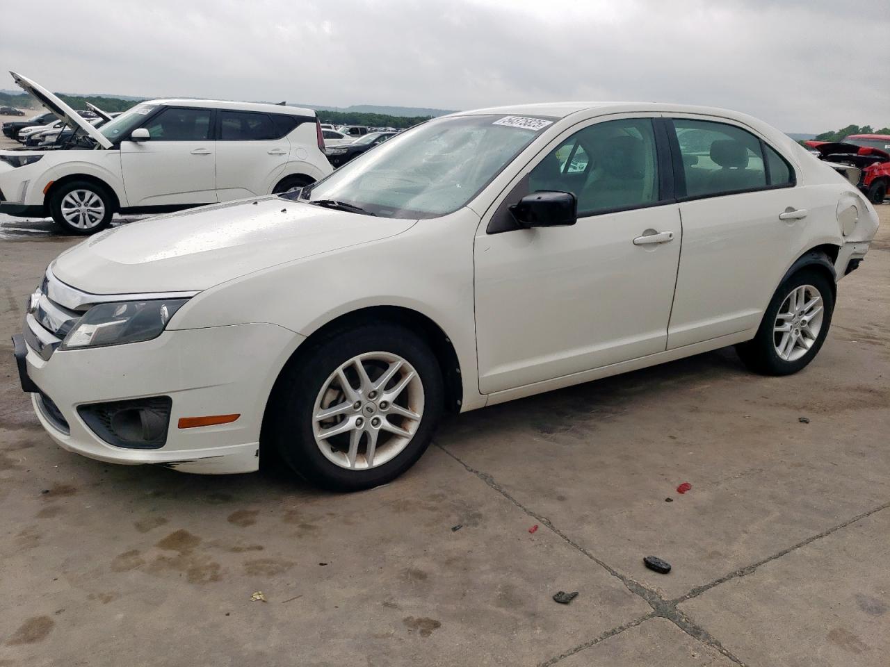 FORD FUSION S 2012