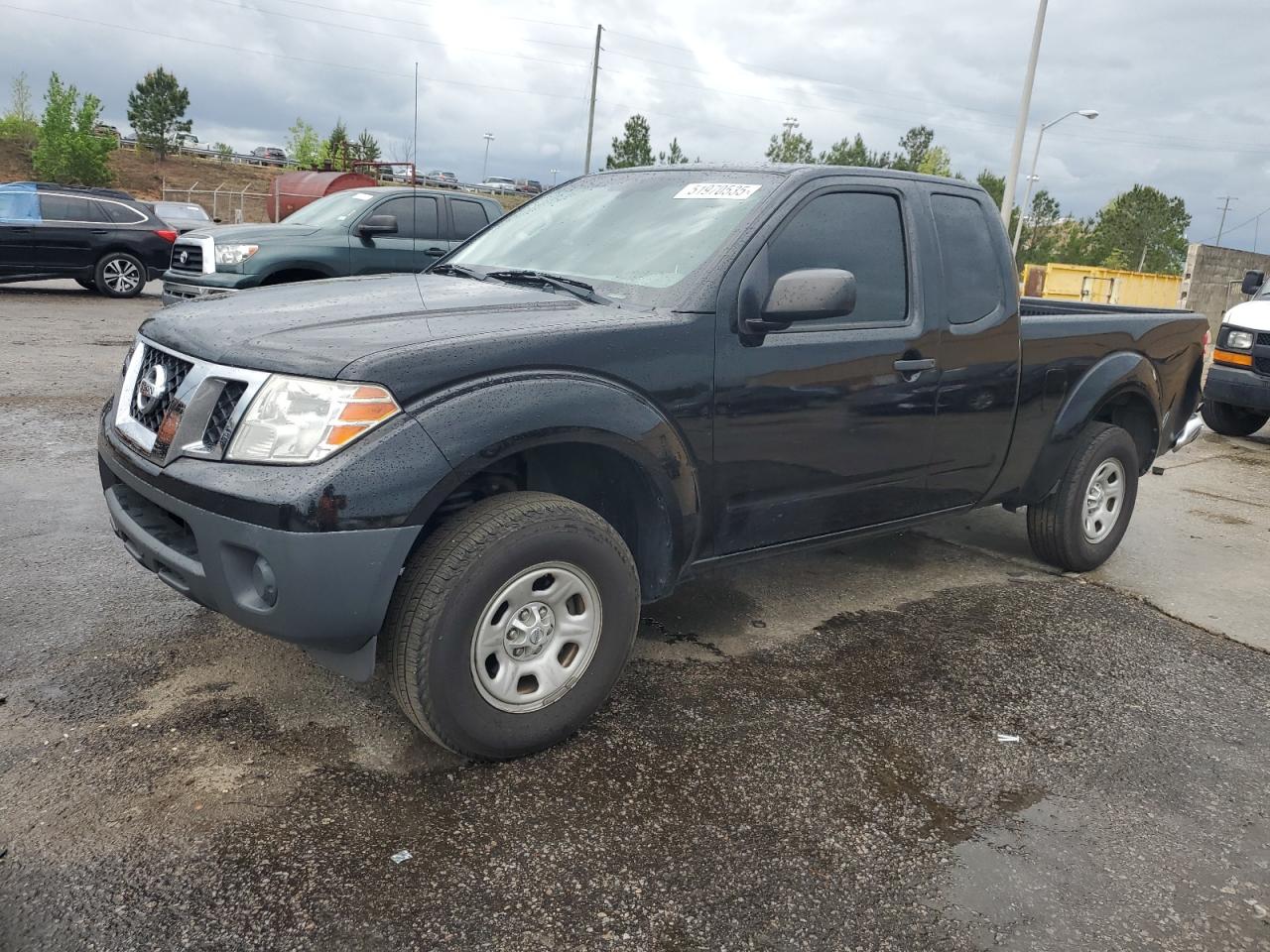 NISSAN FRONTIER 2013