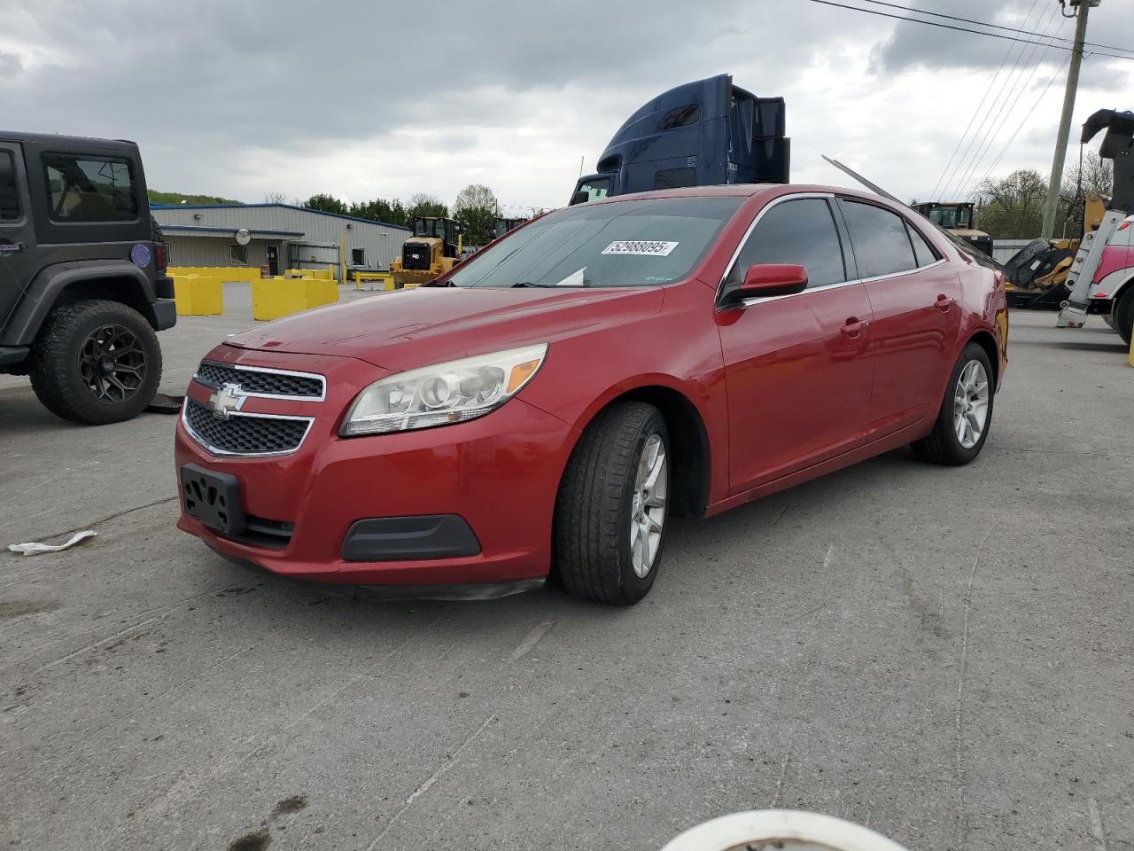 CHEVROLET MALIBU 1LT 2013