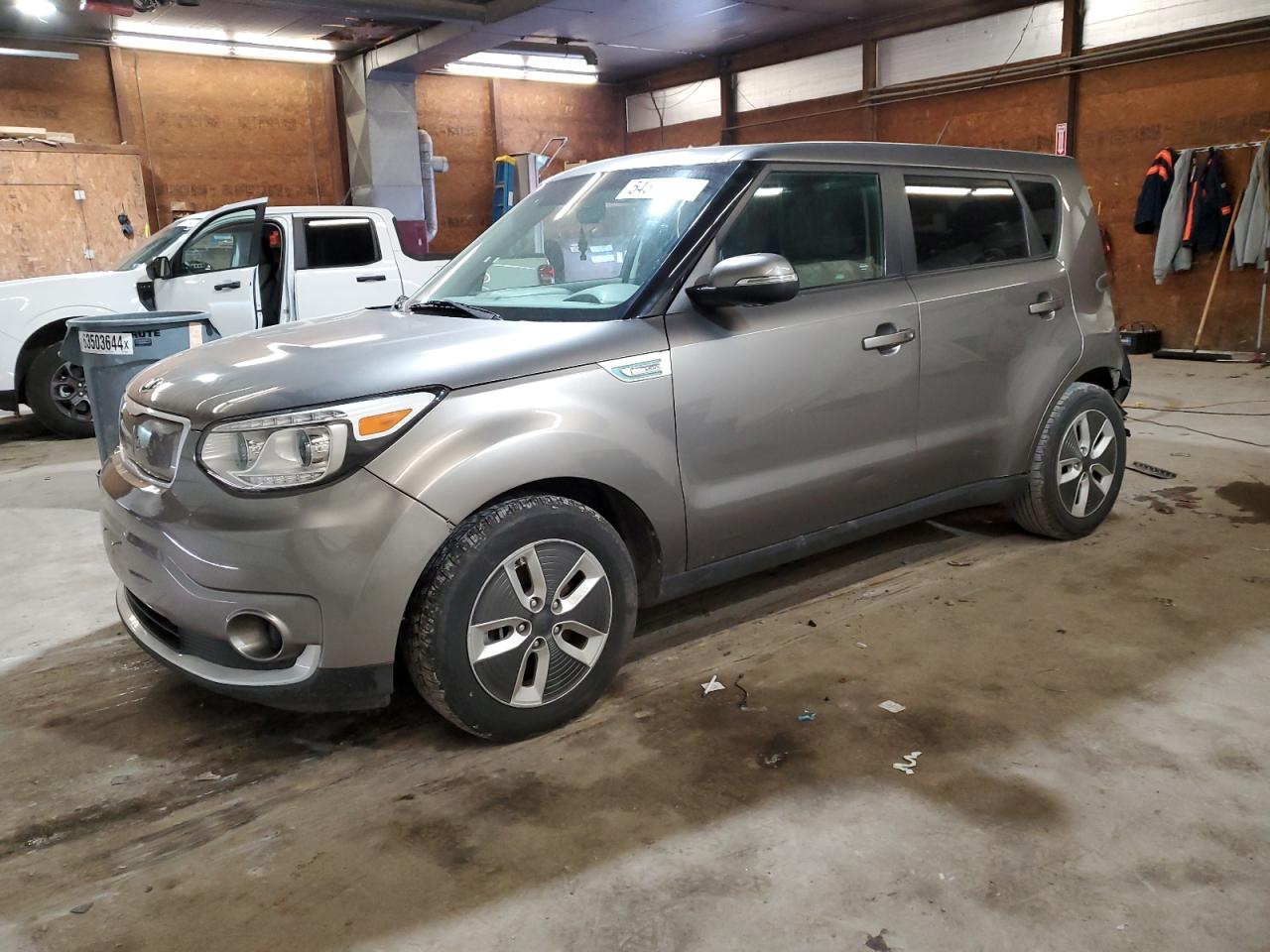 KIA SOUL EV 2018