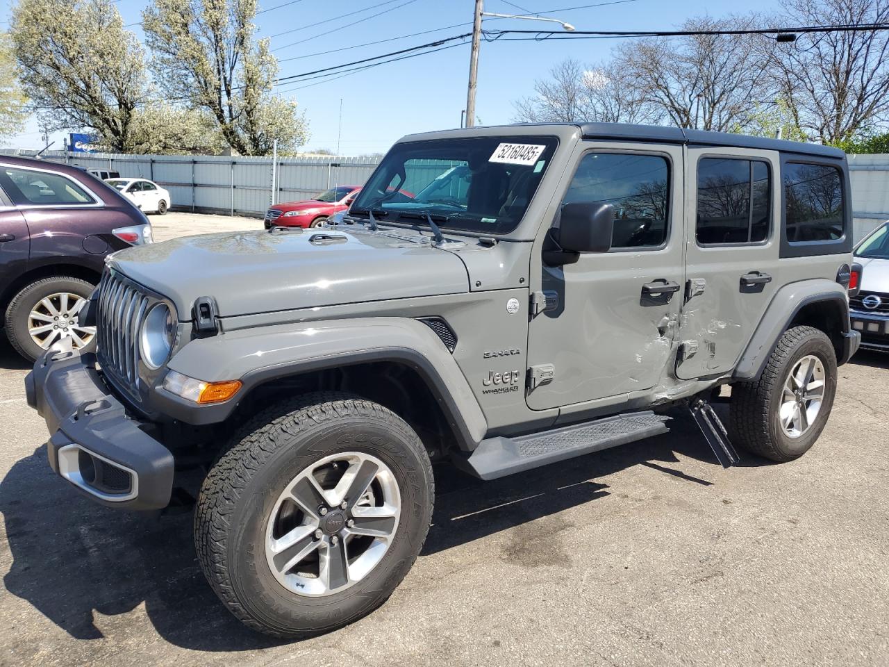 JEEP WRANGLER U 2022