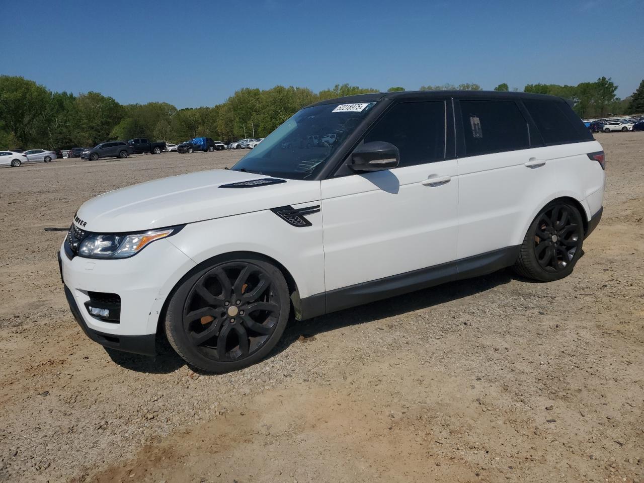 LAND ROVER RANGE ROVE 2015