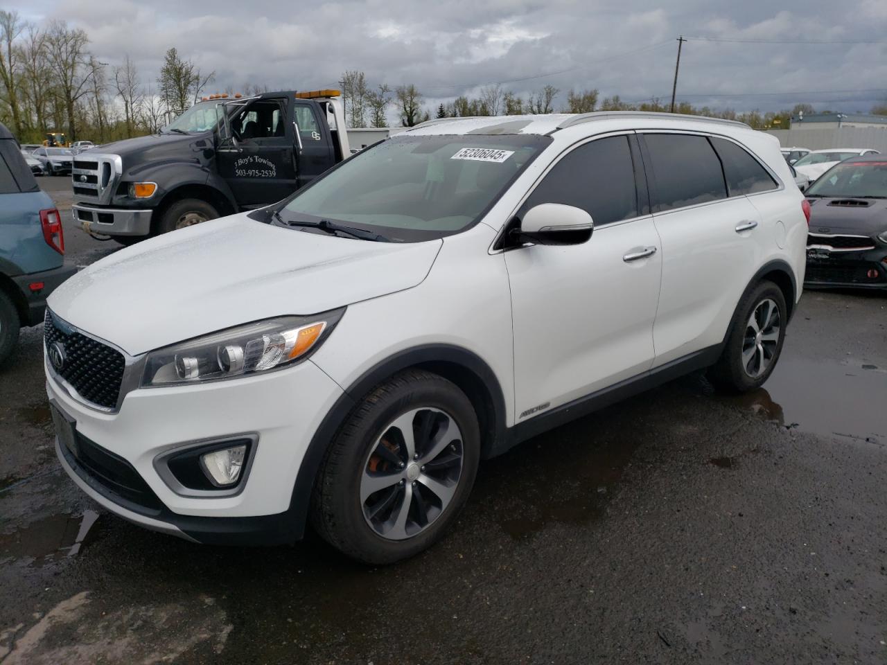 KIA SORENTO EX 2016