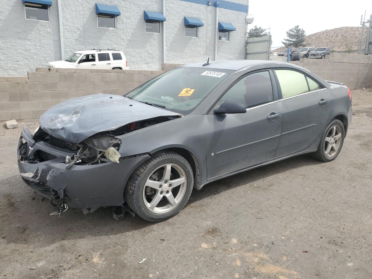 PONTIAC G6 BASE 2008