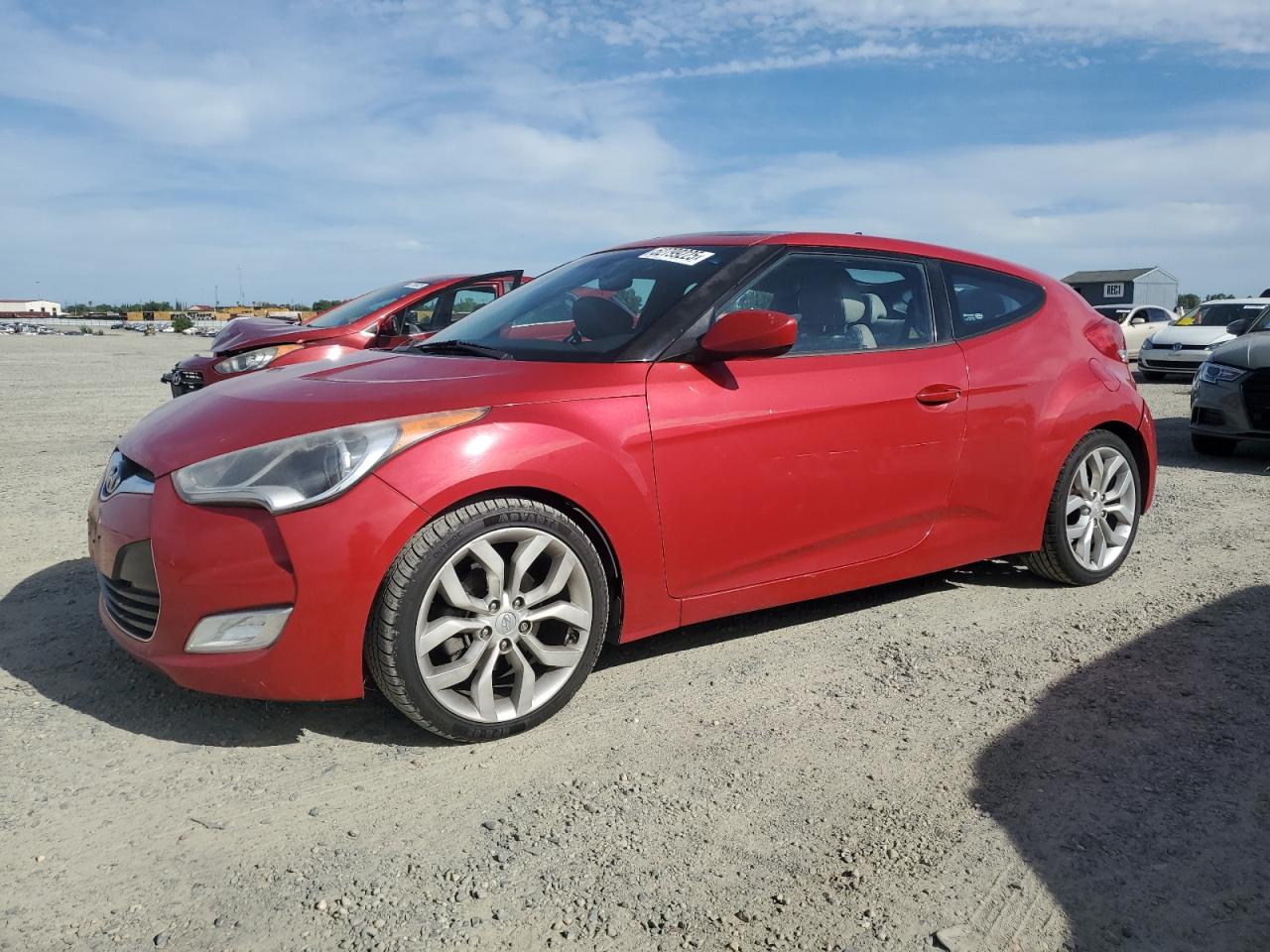 HYUNDAI VELOSTER 2013