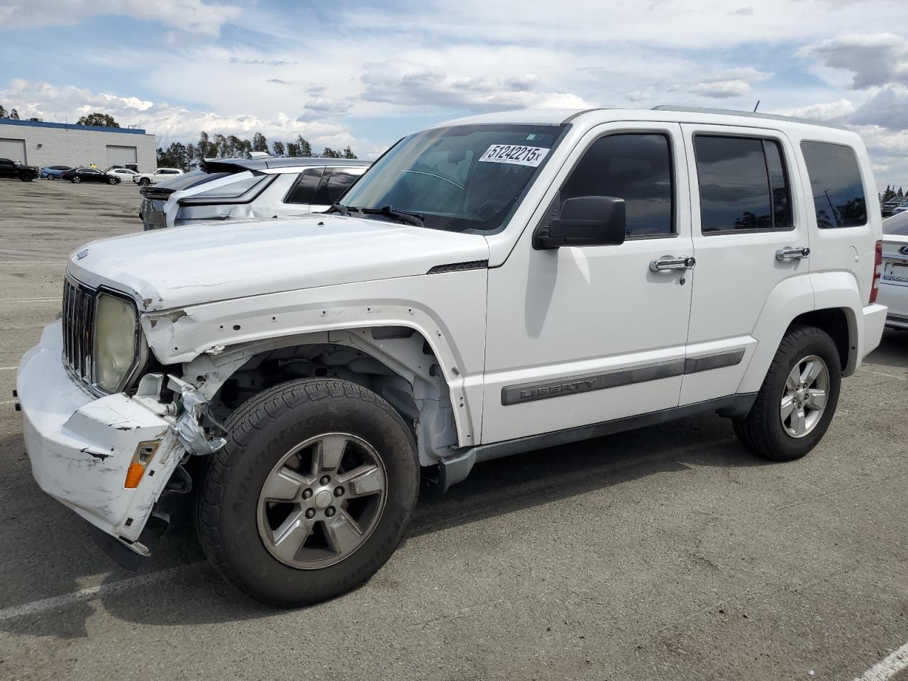 JEEP LIBERTY SP 2011