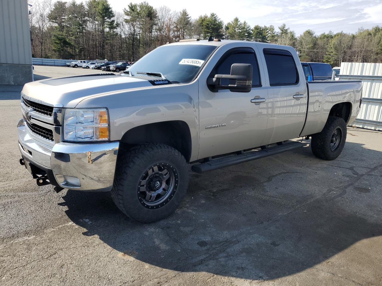 CHEVROLET SILVERADO 2008