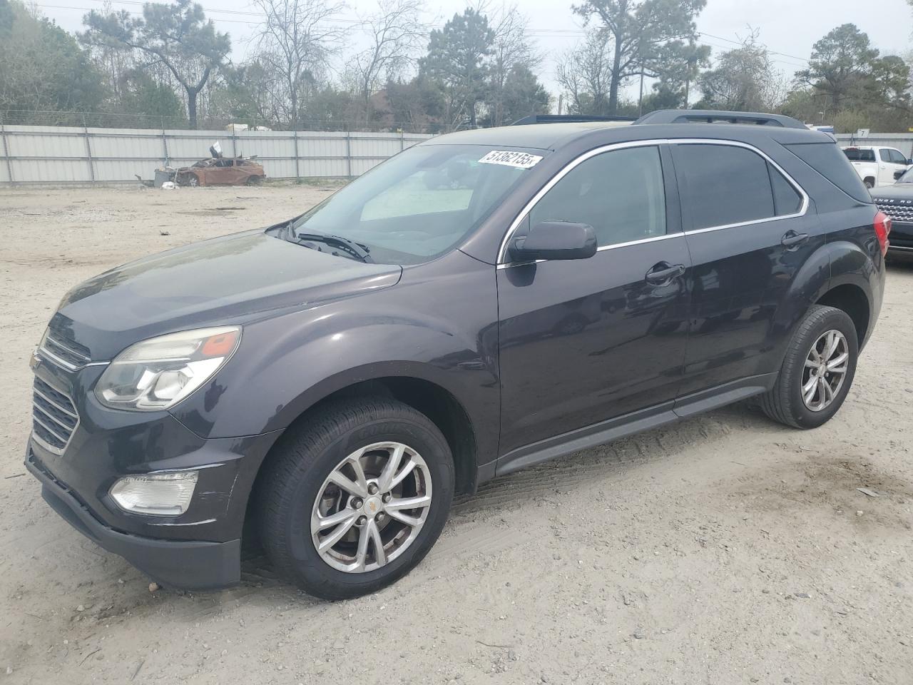 CHEVROLET EQUINOX LT 2016