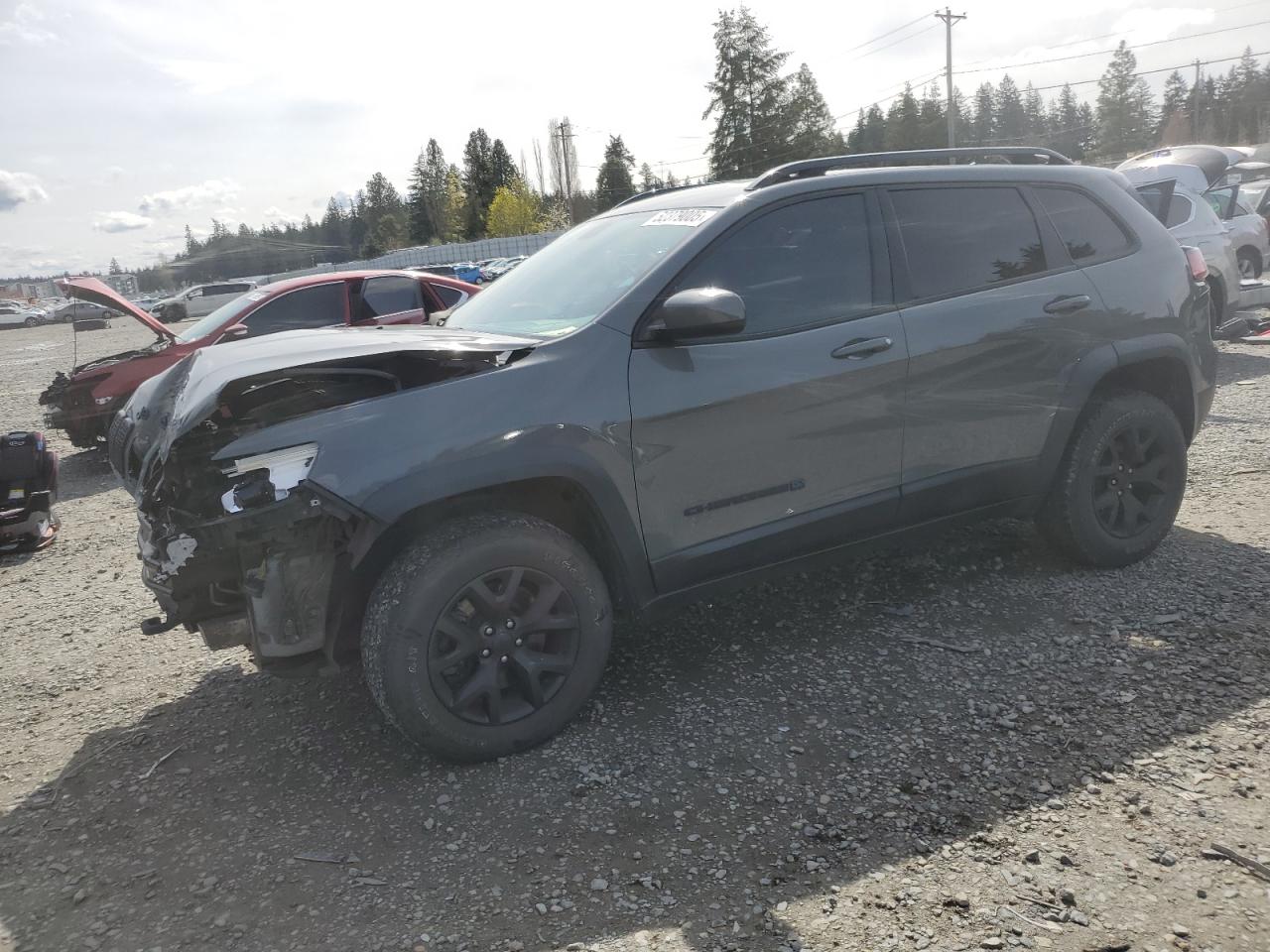 JEEP CHEROKEE L 2020