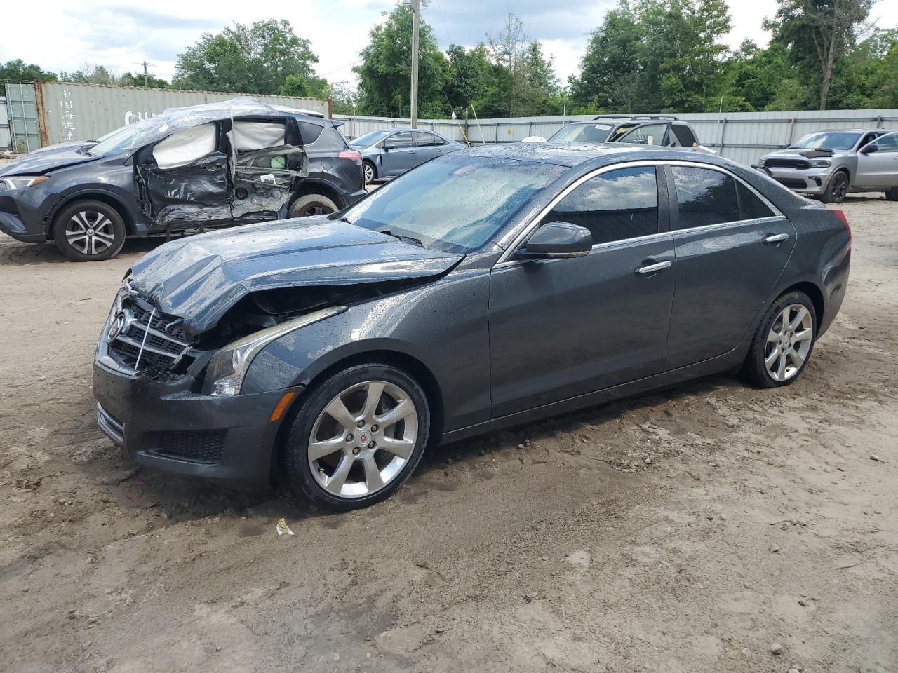 CADILLAC ATS LUXURY 2014