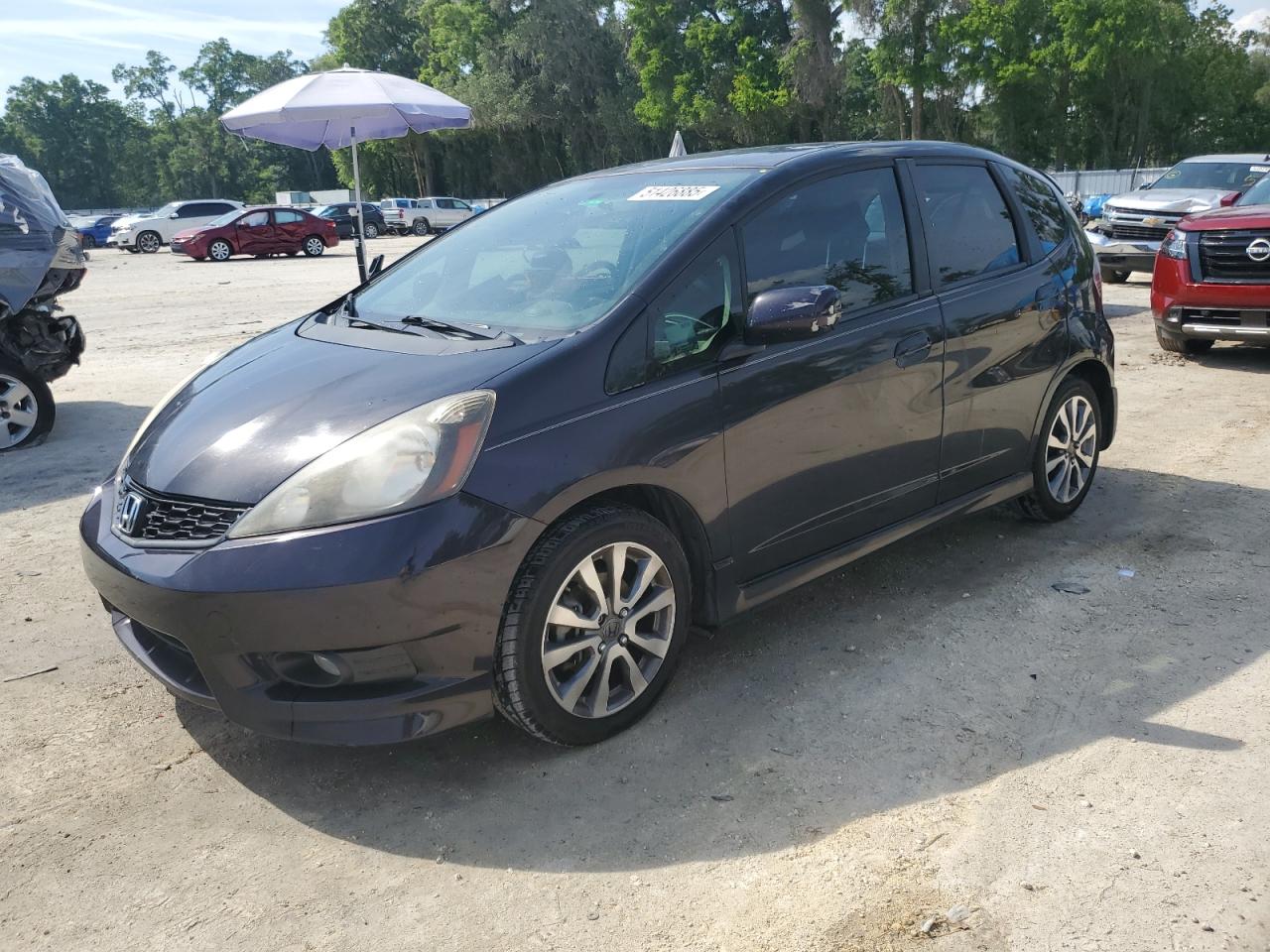 HONDA FIT SPORT 2013