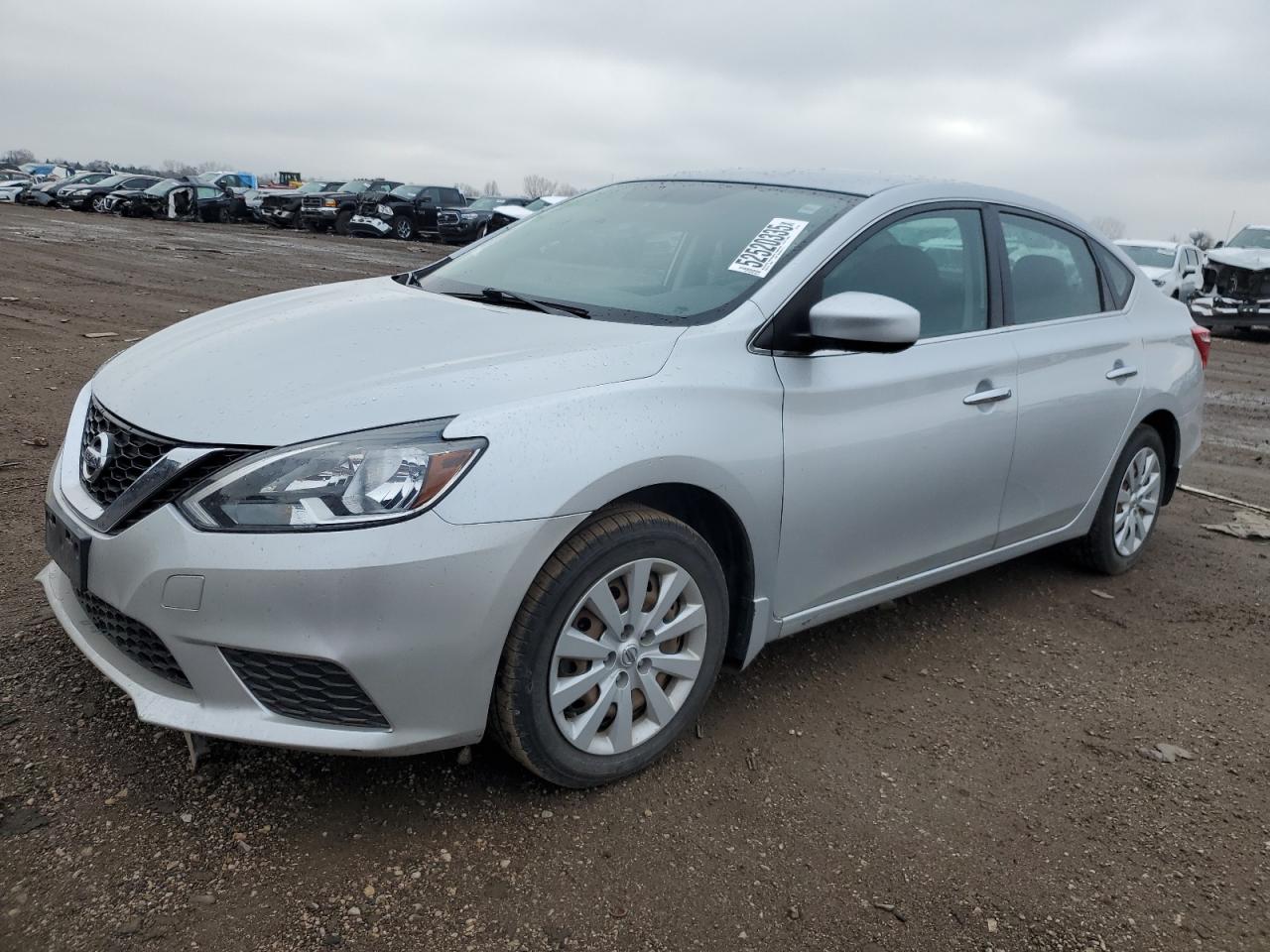 NISSAN SENTRA S 2017