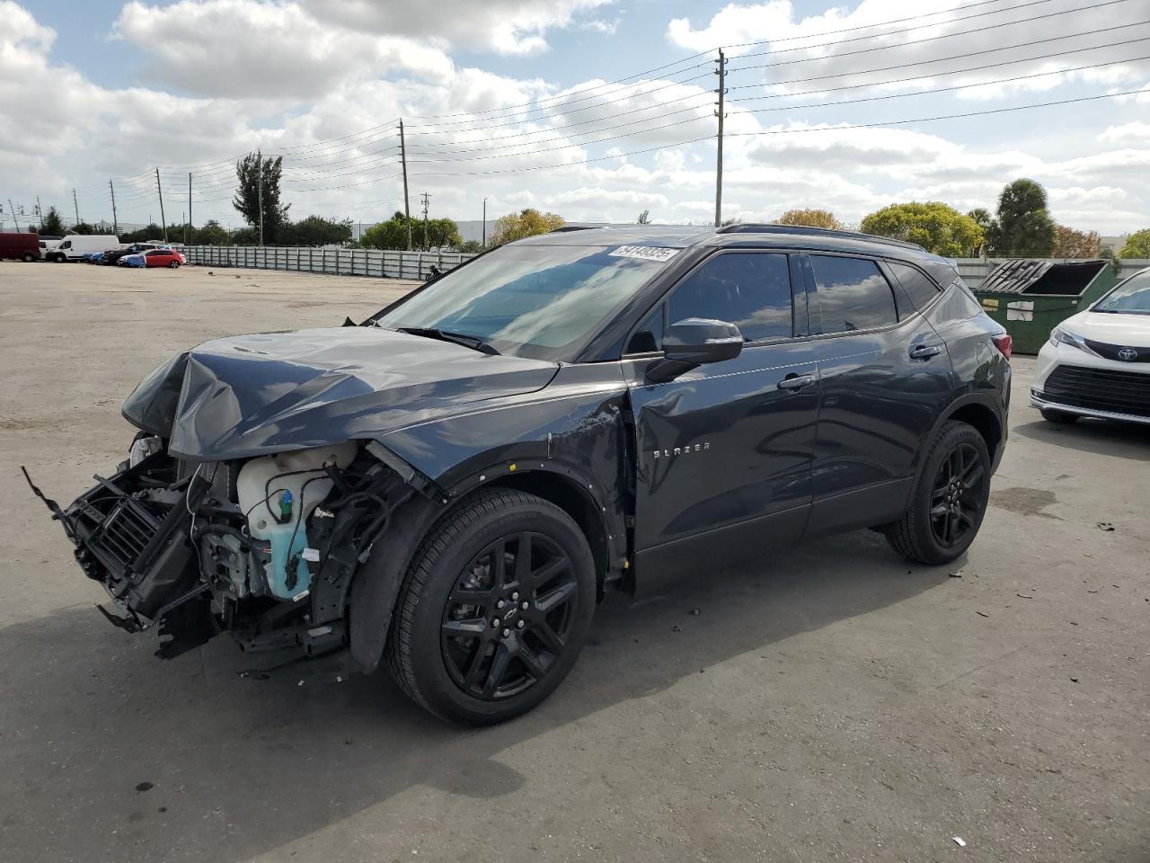 CHEVROLET BLAZER 1LT 2021