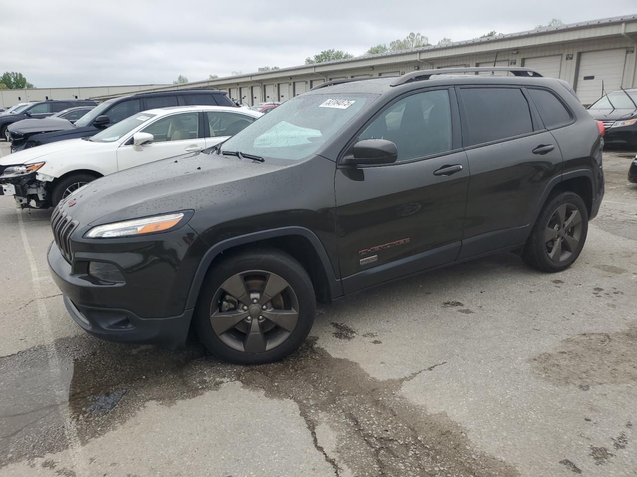 JEEP CHEROKEE L 2016
