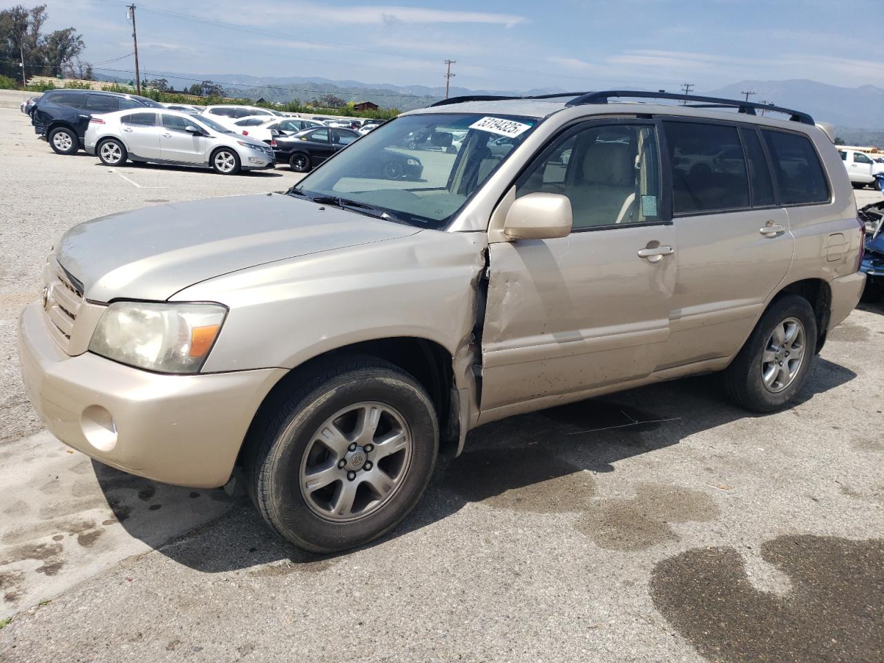 TOYOTA HIGHLANDER 2007