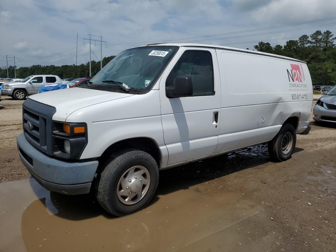 FORD ECONOLINE 2013