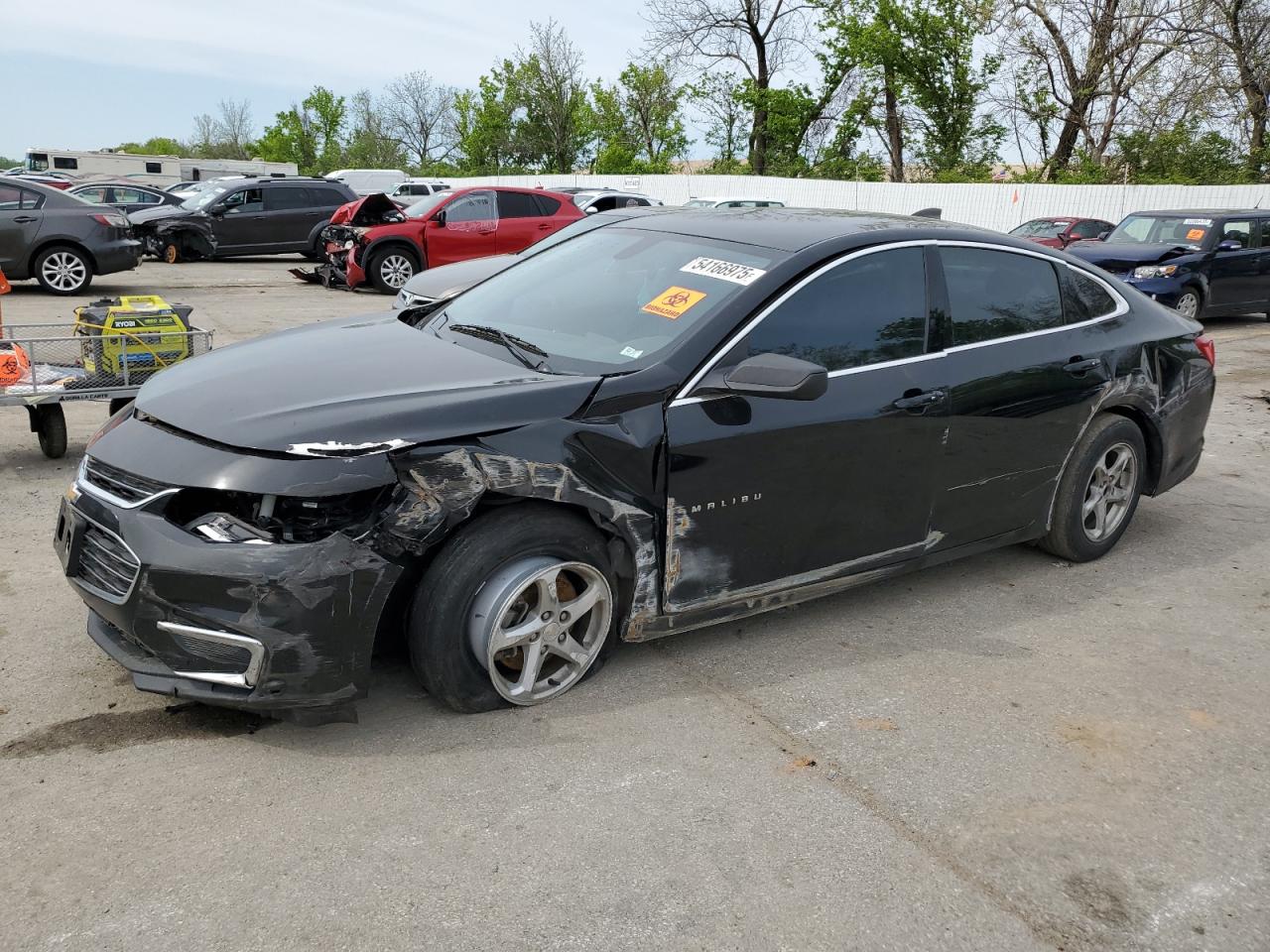 CHEVROLET MALIBU LS 2018