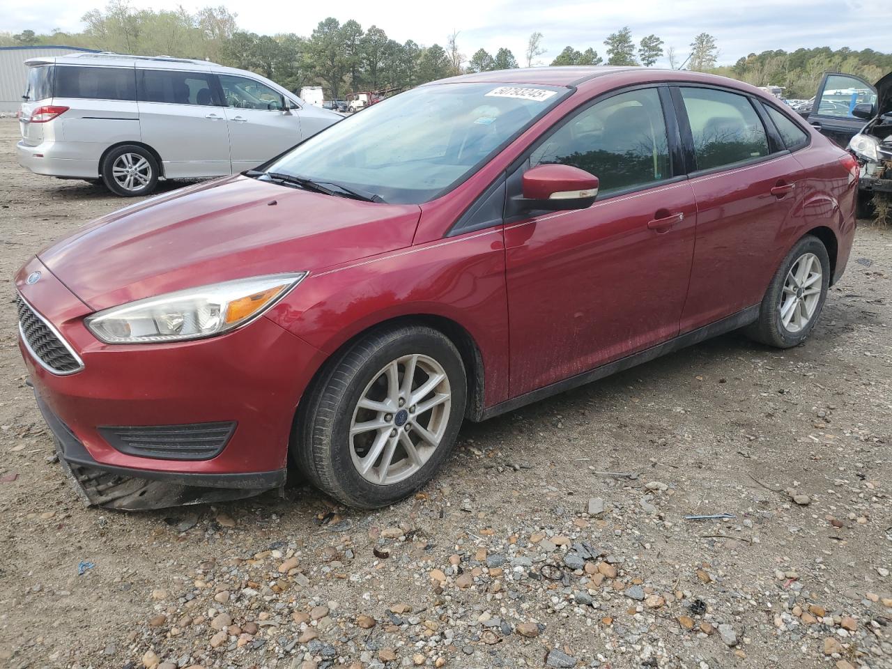 FORD FOCUS SE 2017