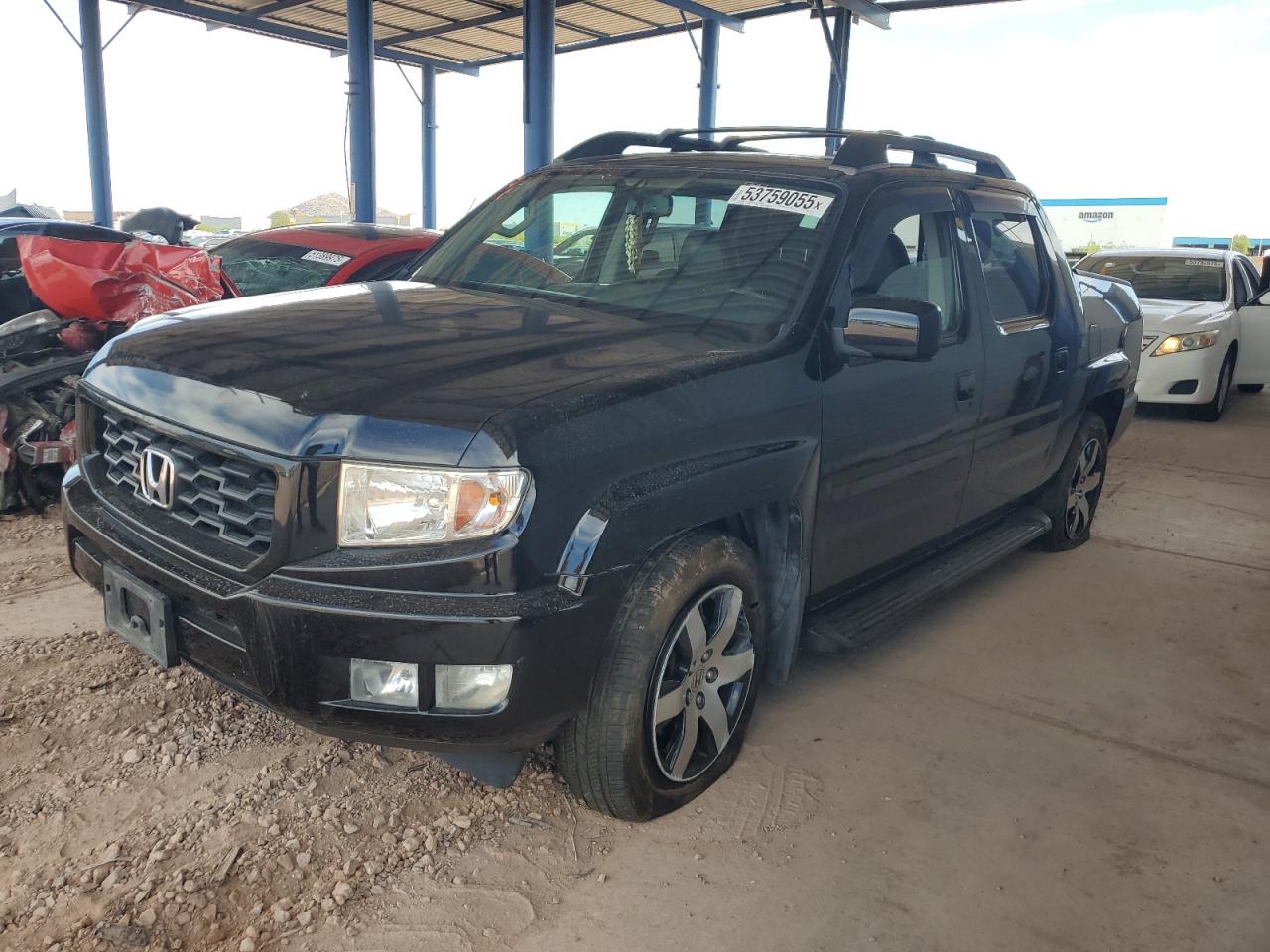 HONDA RIDGELINE 2014