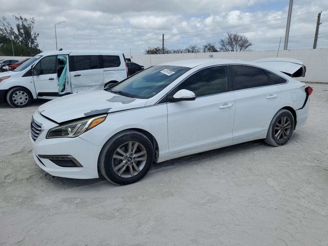 HYUNDAI SONATA ECO 2016