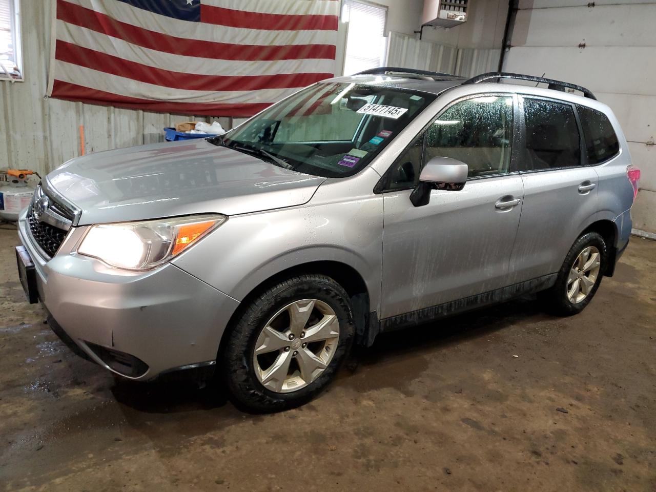 SUBARU FORESTER 2 2014