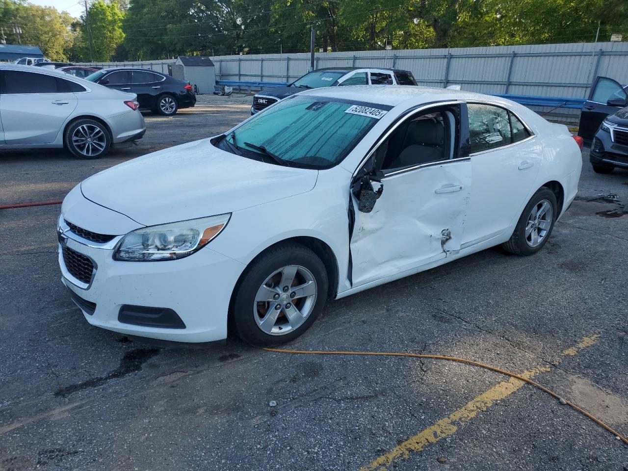 CHEVROLET MALIBU LIM 2016