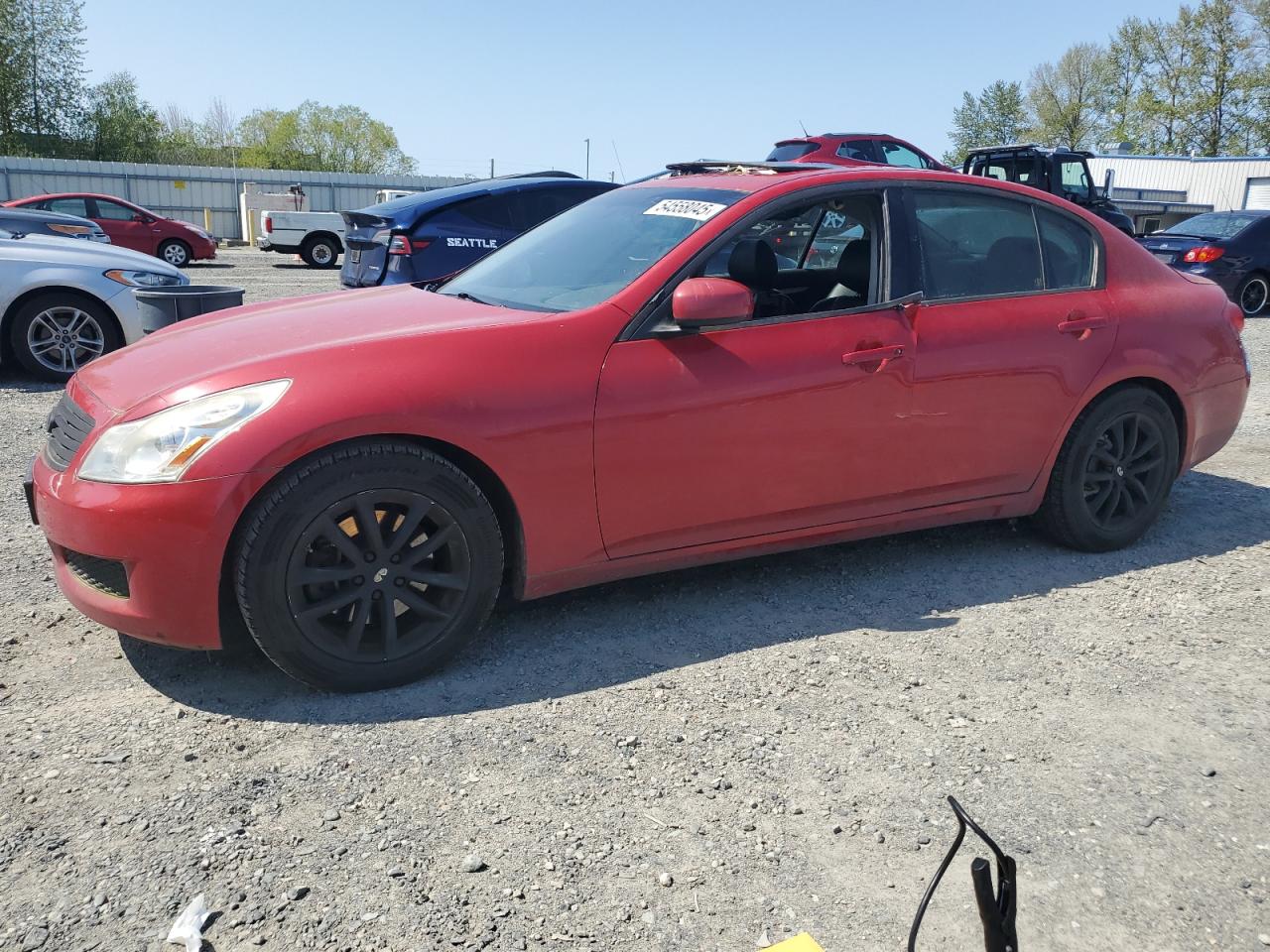 INFINITI G35 2008