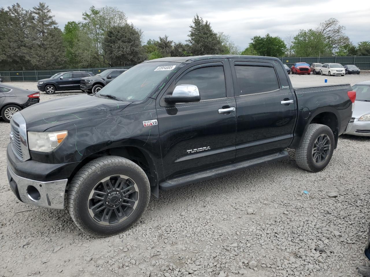 TOYOTA TUNDRA CRE 2010