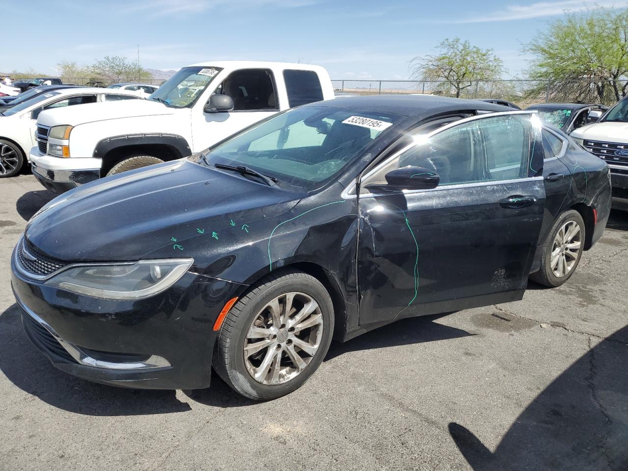CHRYSLER 200 LIMITE 2015