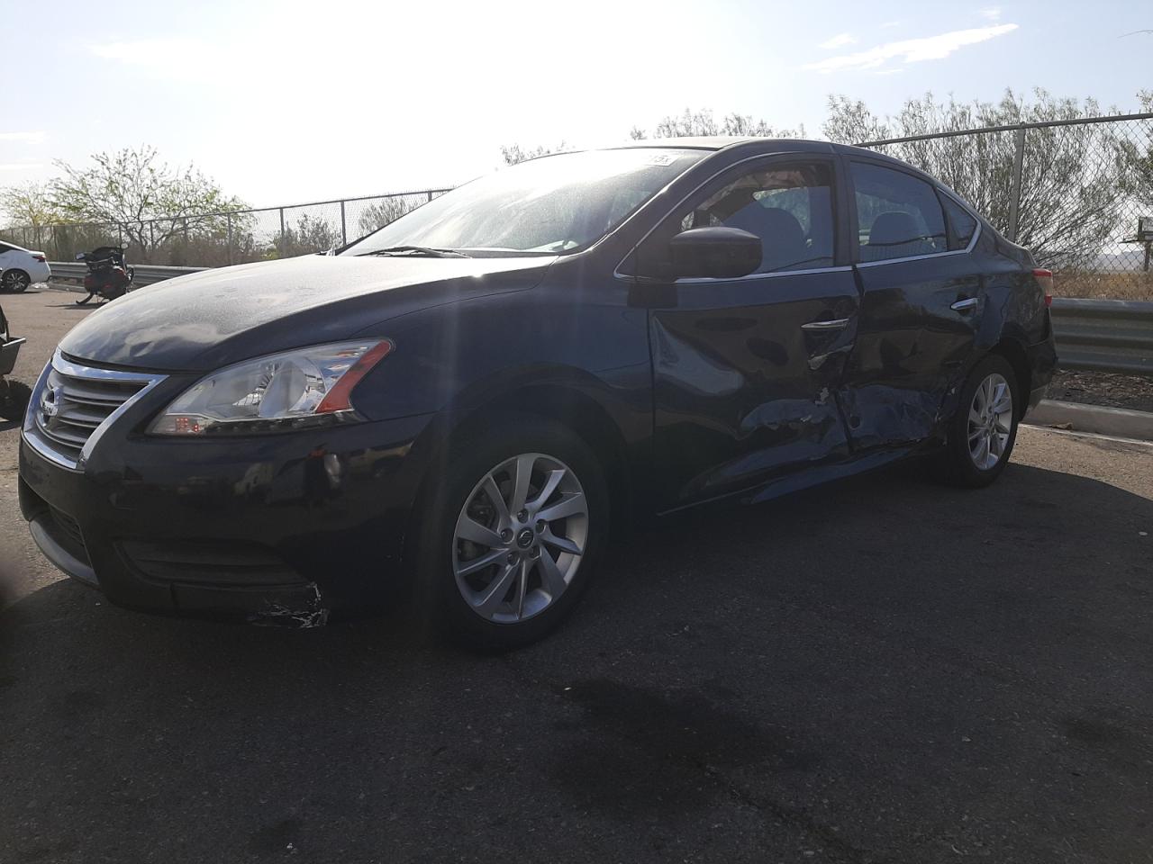 NISSAN SENTRA S 2013