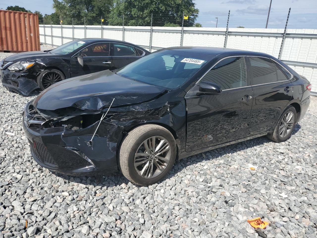 TOYOTA CAMRY LE 2015