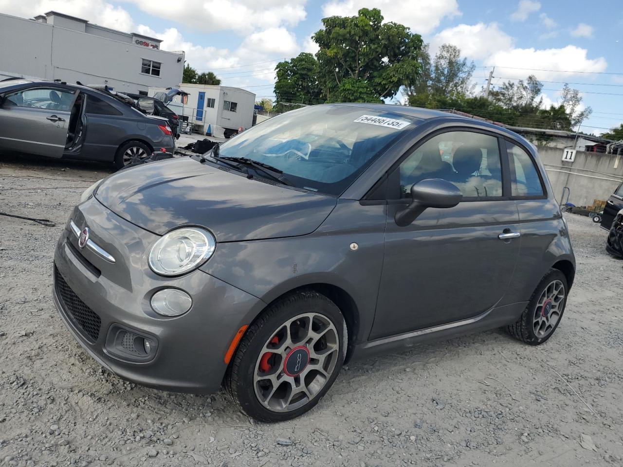 FIAT 500 SPORT 2013