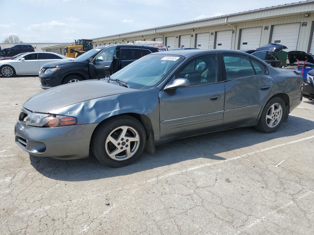 PONTIAC BONNEVILLE 2004