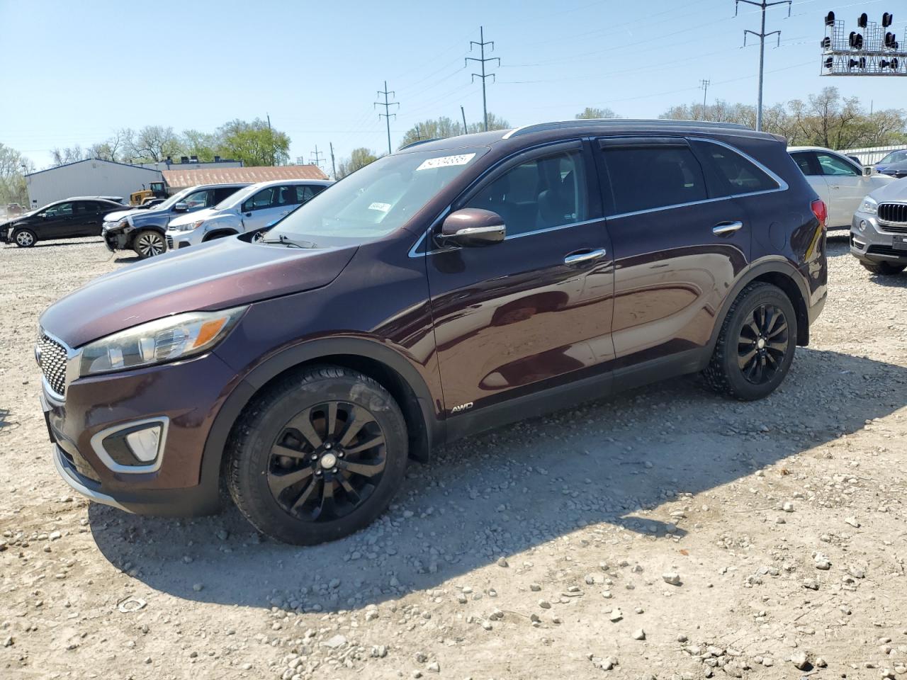KIA SORENTO EX 2016