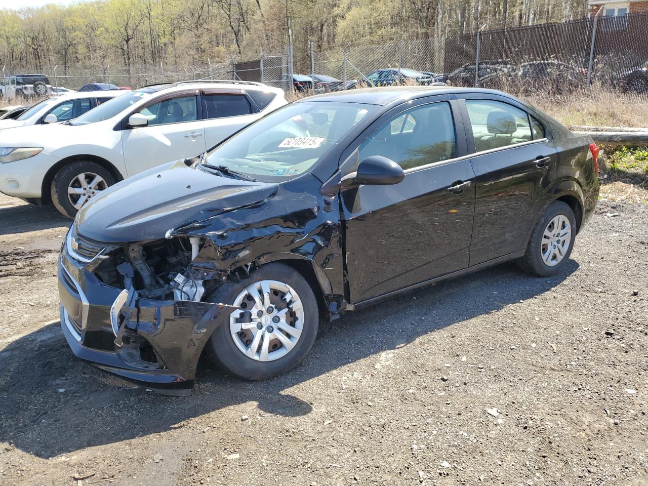 CHEVROLET SONIC LS 2017