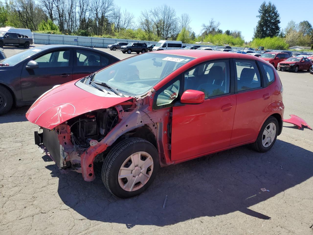 HONDA FIT 2012
