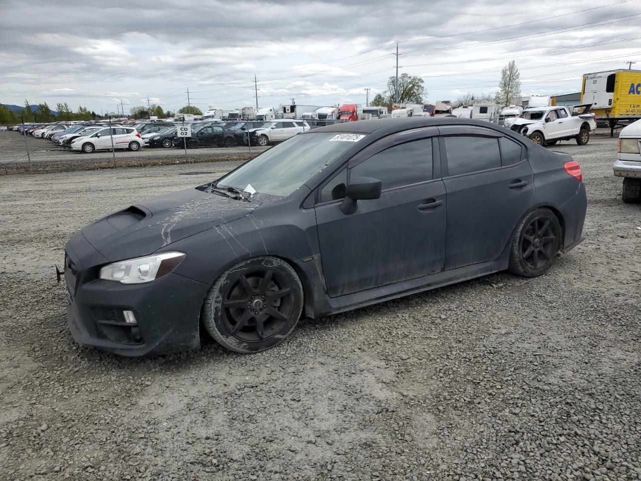 SUBARU WRX 2017