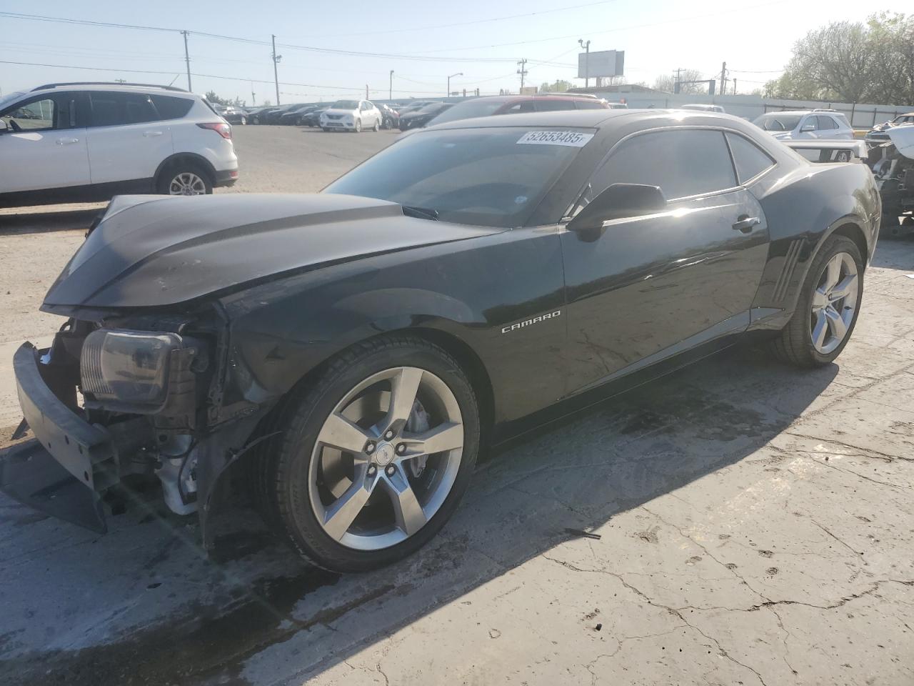 CHEVROLET CAMARO 2SS 2012