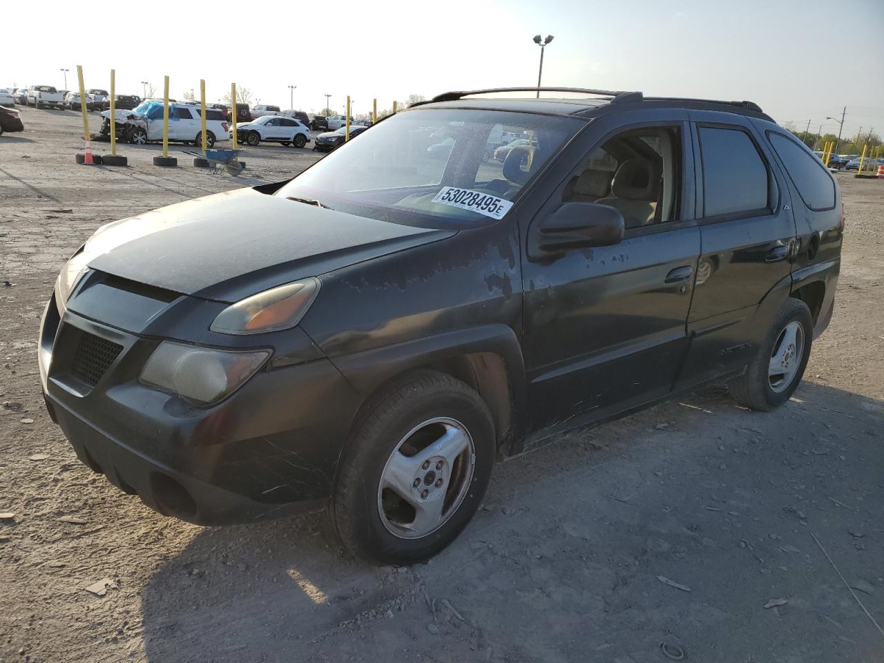 PONTIAC AZTEK 2002