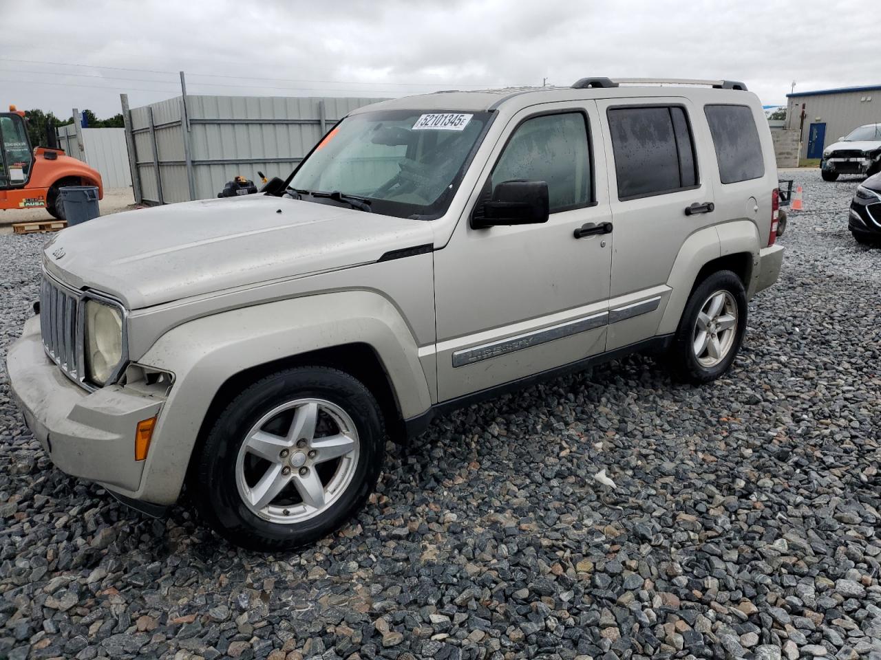 JEEP LIBERTY LI 2008
