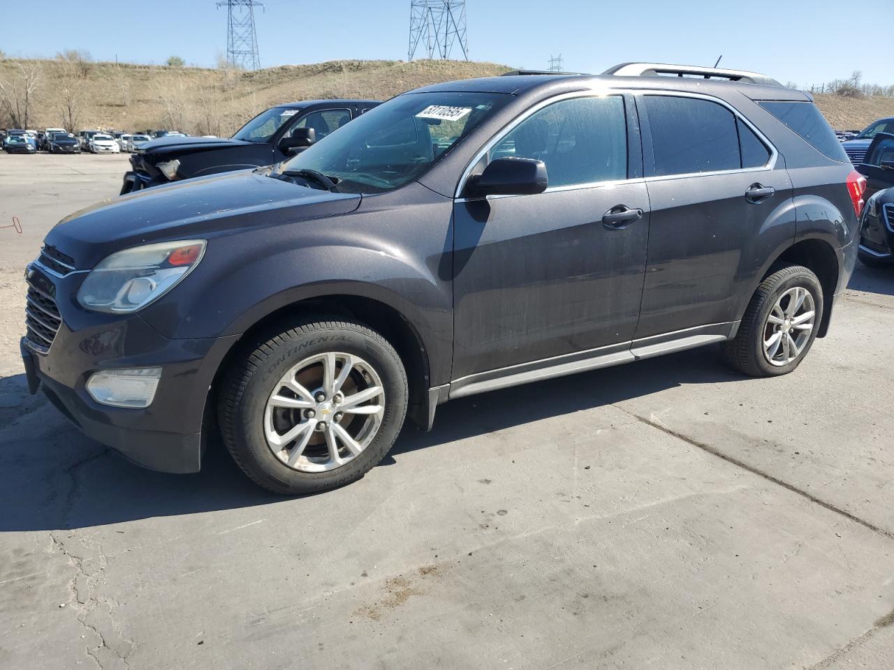CHEVROLET EQUINOX LT 2016