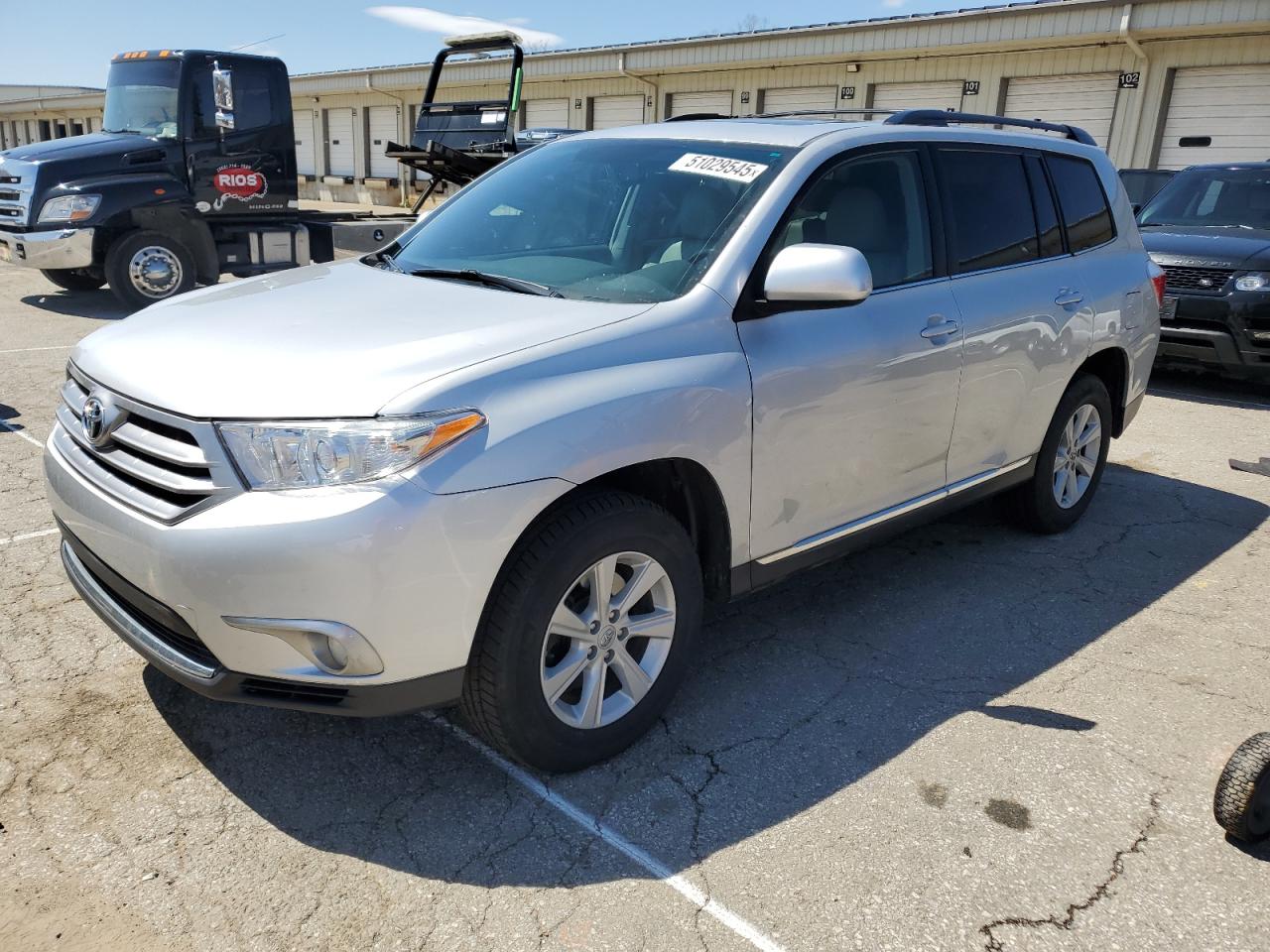 TOYOTA HIGHLANDER 2012