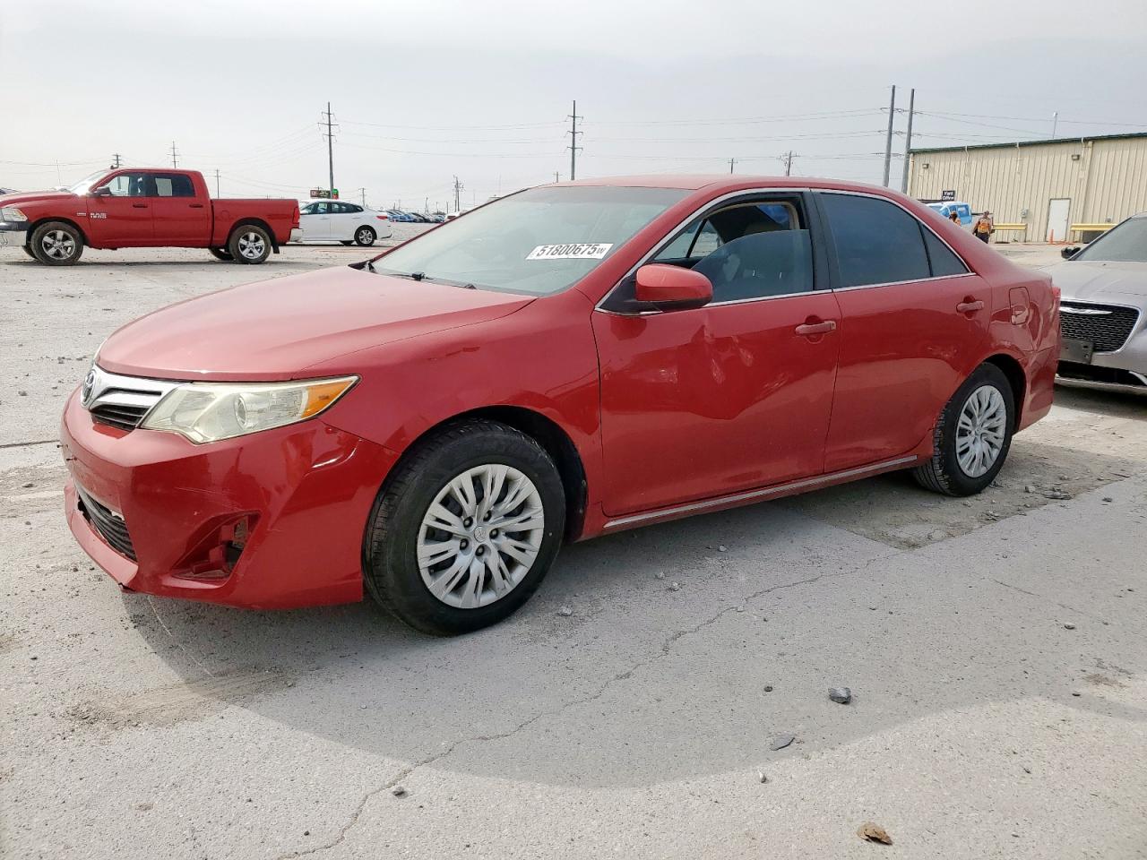 TOYOTA CAMRY BASE 2012